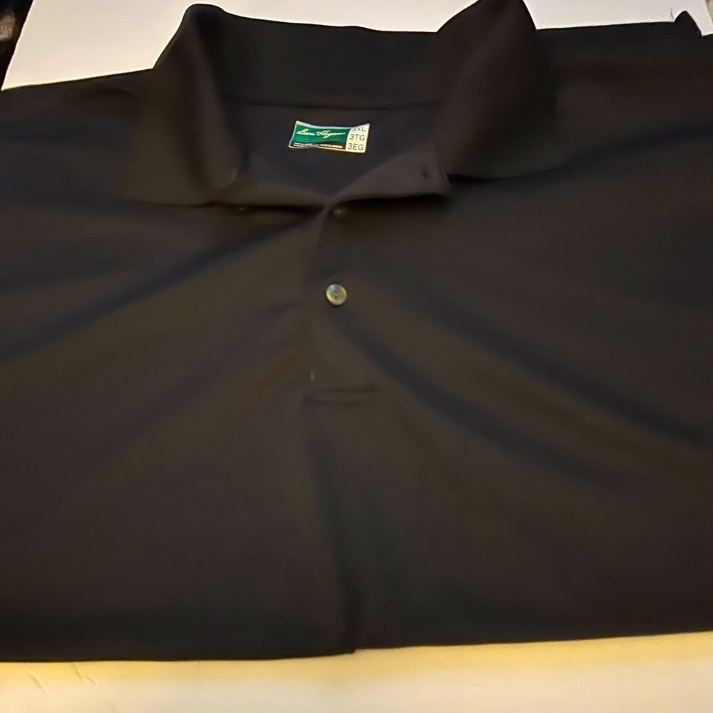 Polo black 3XL Ben Hogans
